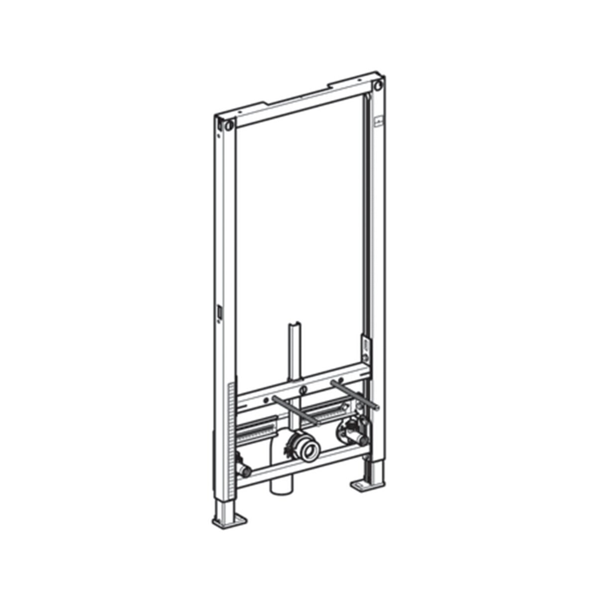 Module Geberit Duofix pour Bidet 112 cm universel