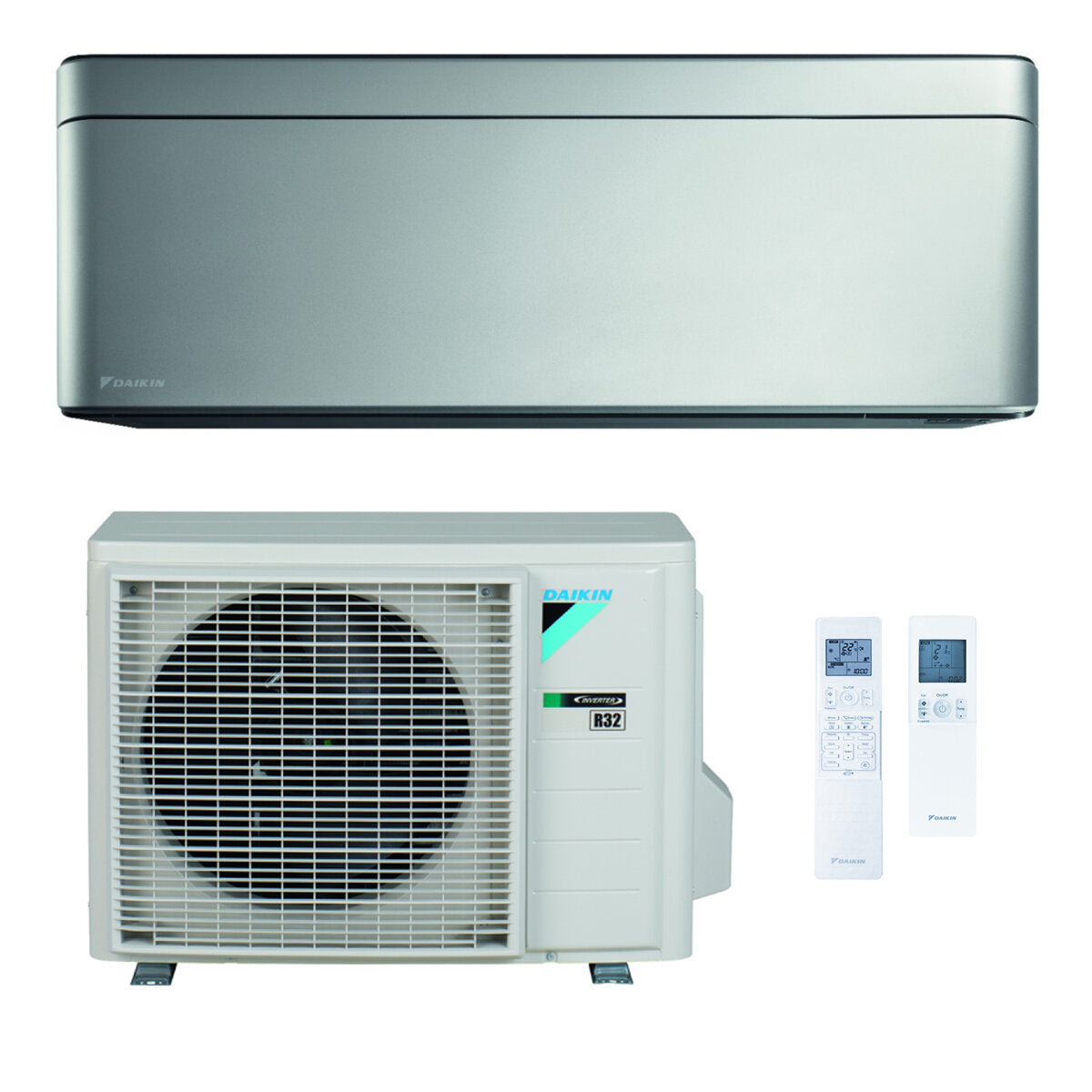 Daikin Stylish New Total Silver 18000 BTU R32 Inverter A ++ WLAN-Klimaanlage