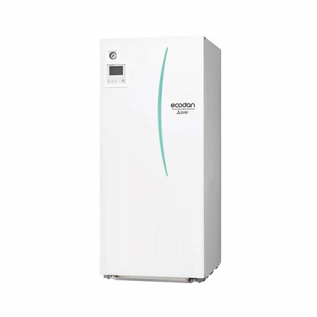 Mitsubishi Electric Ecodan 6 kW air-water heat pump split with Hydrotank 170 l R32 Inverter A++