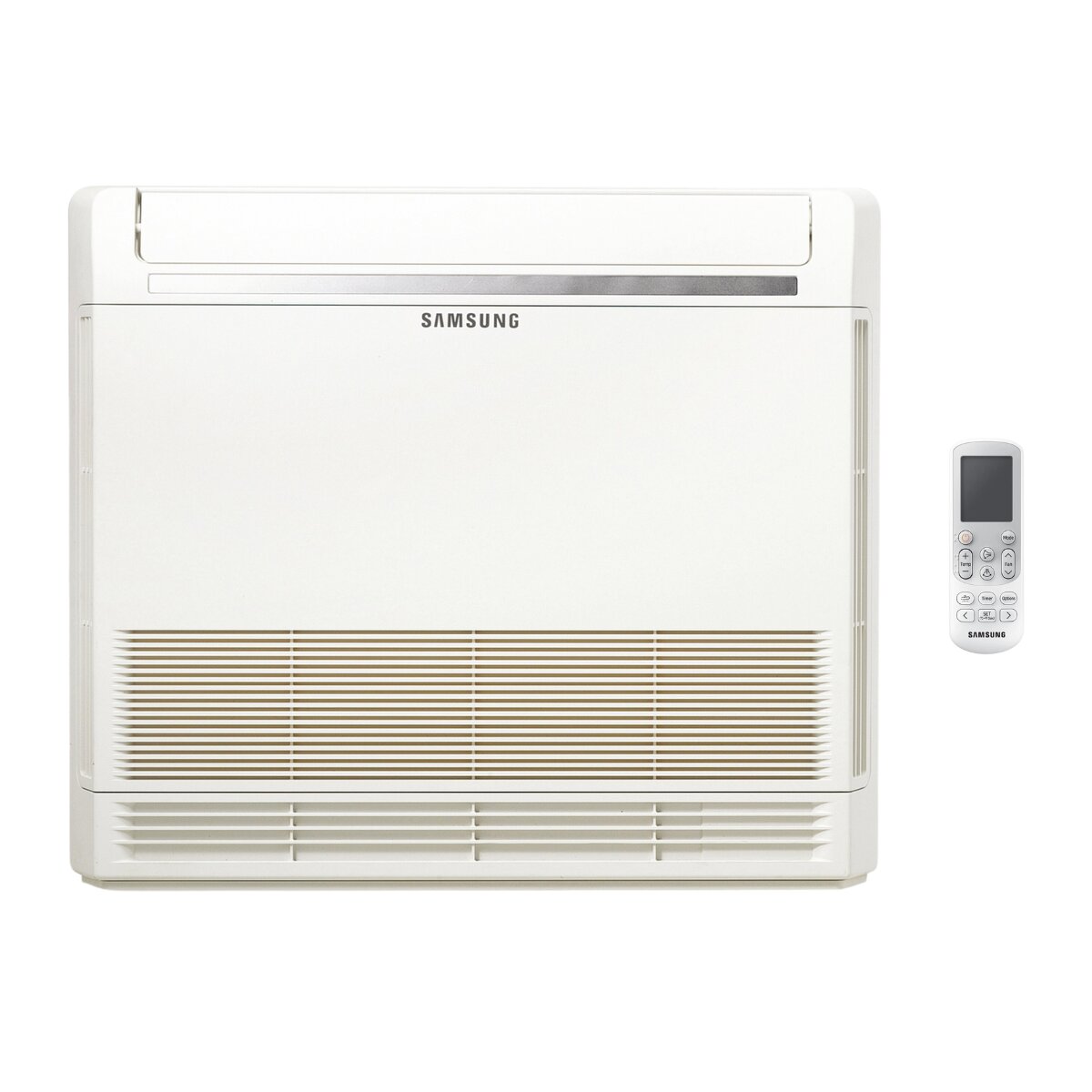 Climatiseur console commercial Samsung 9000 BTU inverter A++ unité externe 2,6 kW