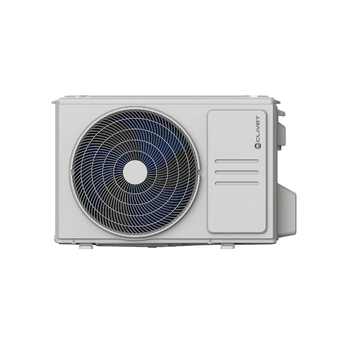 Climatiseur cassette compact Clivet 4 voies 12 000 BTU Usage commercial léger R32 Inverter A++/A+