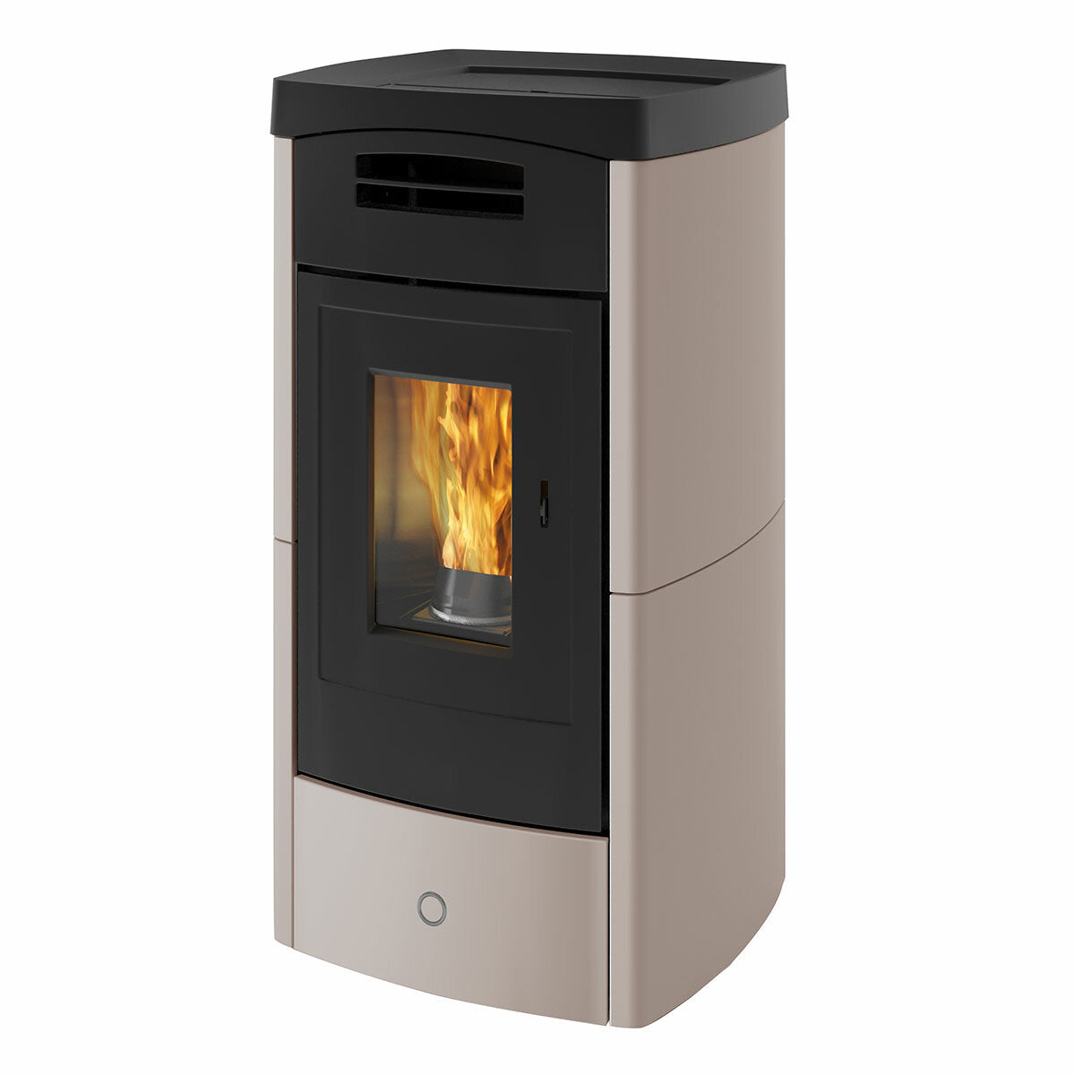 Poêle à pellets EK63 DAILY130++ - Groupe Edilkamin - 12,5 kW avec air canalisé Tortora