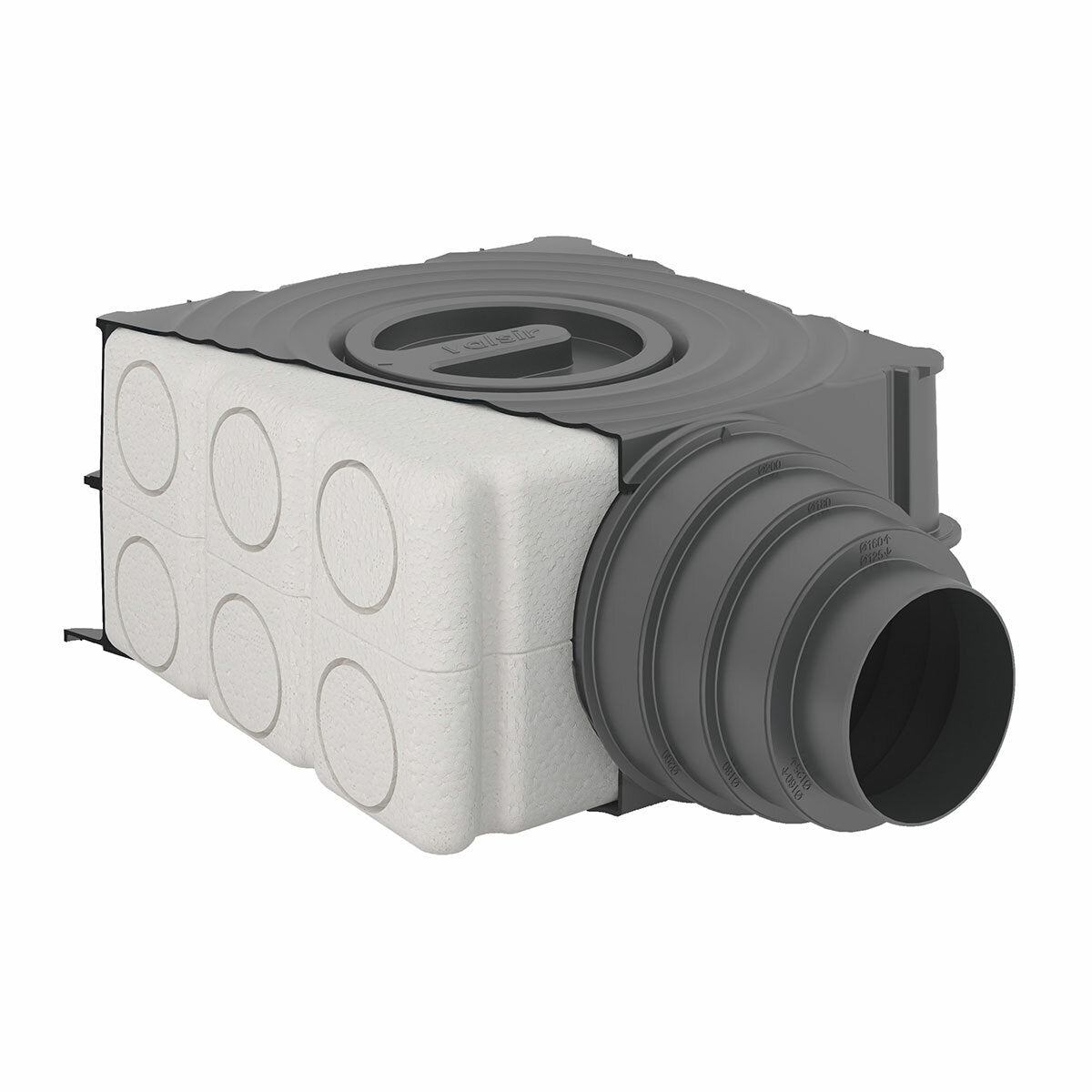 Valsir AriaSilent Box 18 Therm Luftverteilerkasten für CMV-Systeme