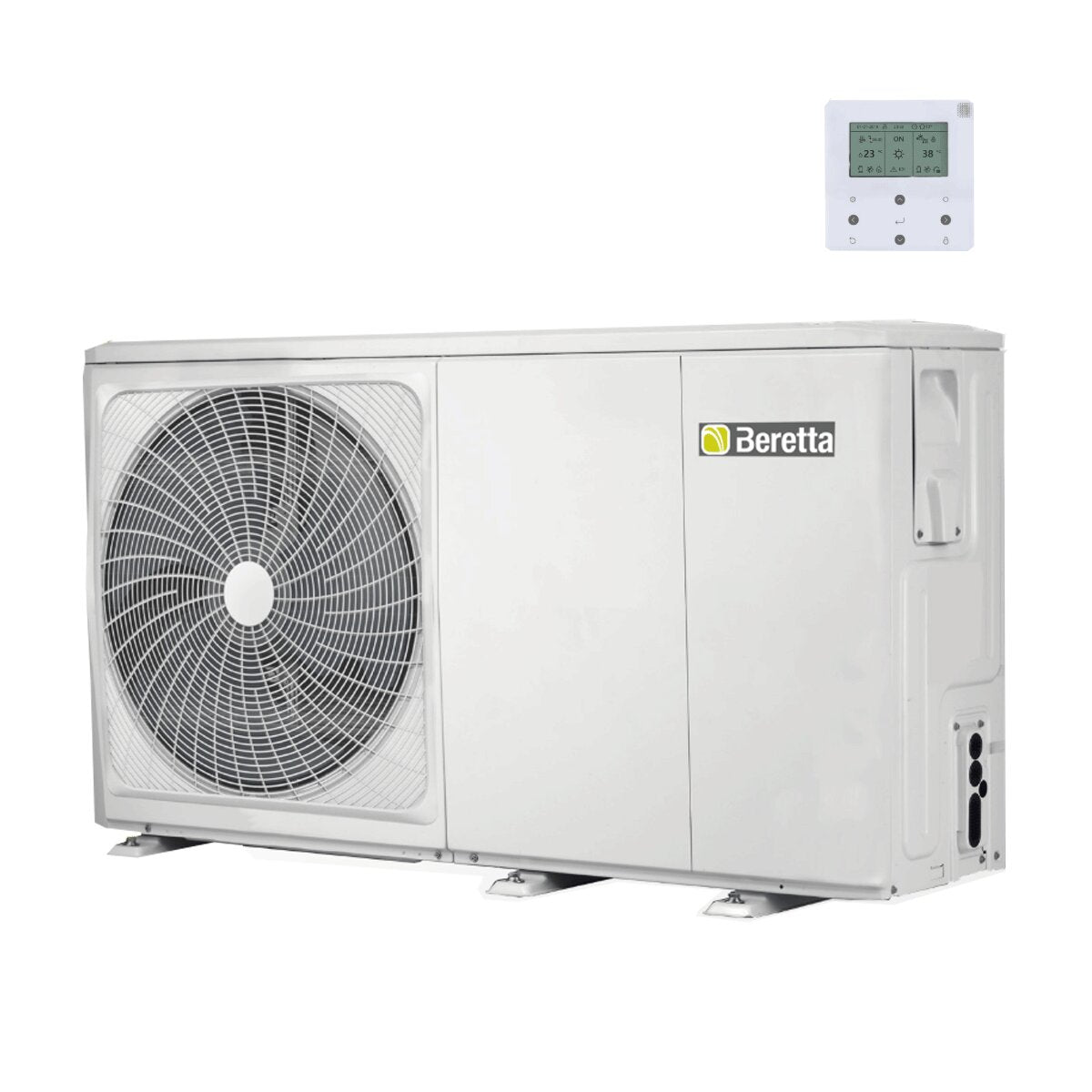 Pompe à chaleur air-eau Beretta Hydro Unit M 6 kW Monobloc Monophasé Onduleur R32 A++
