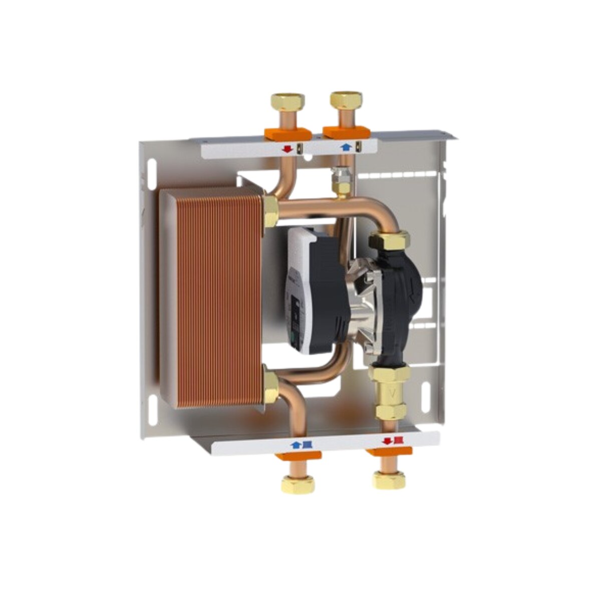 Module d'interface thermoproduit pour mini-chaudière Maxiflame MX115/1