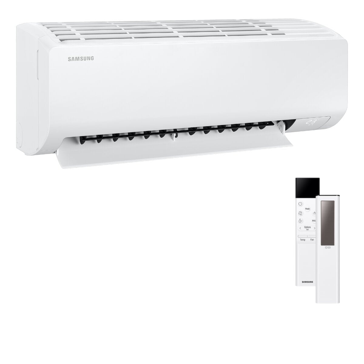 Samsung Cebu S2 Quadri-Split-Klimaanlage 7000+7000+7000+9000 BTU Inverter A++ WLAN-Außeneinheit 8 kW 