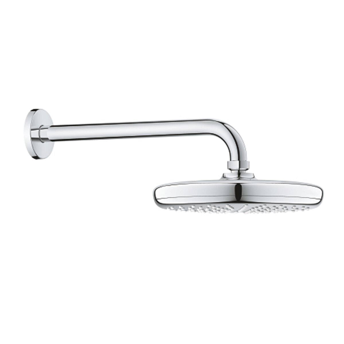 Grohe Tempesta 210 Chrome Round shower head