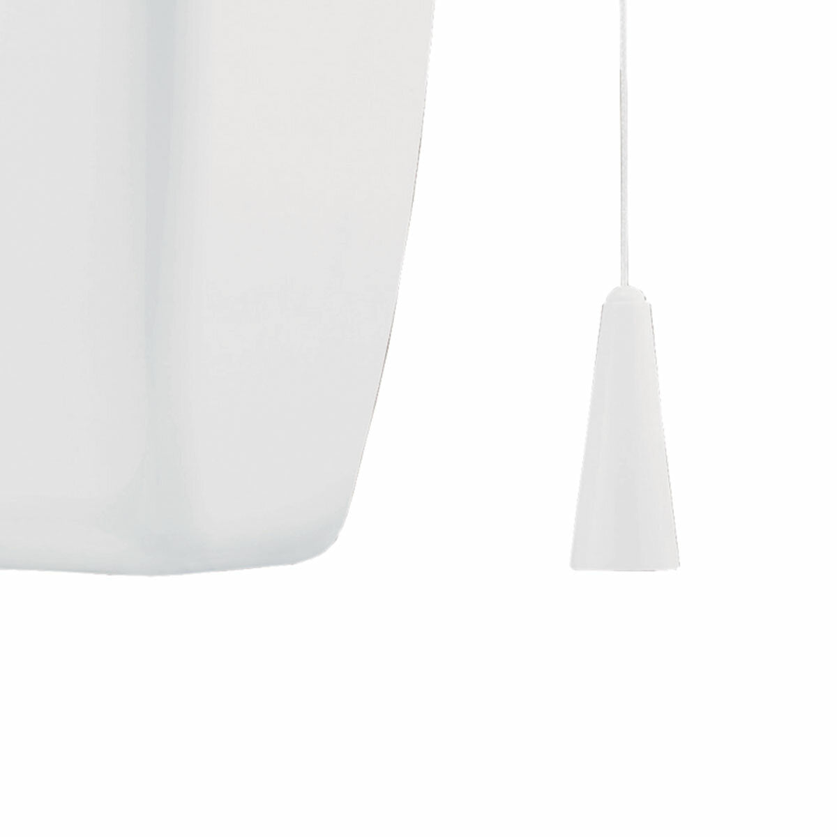 Bampi BLANKA high external cistern for WC with chain