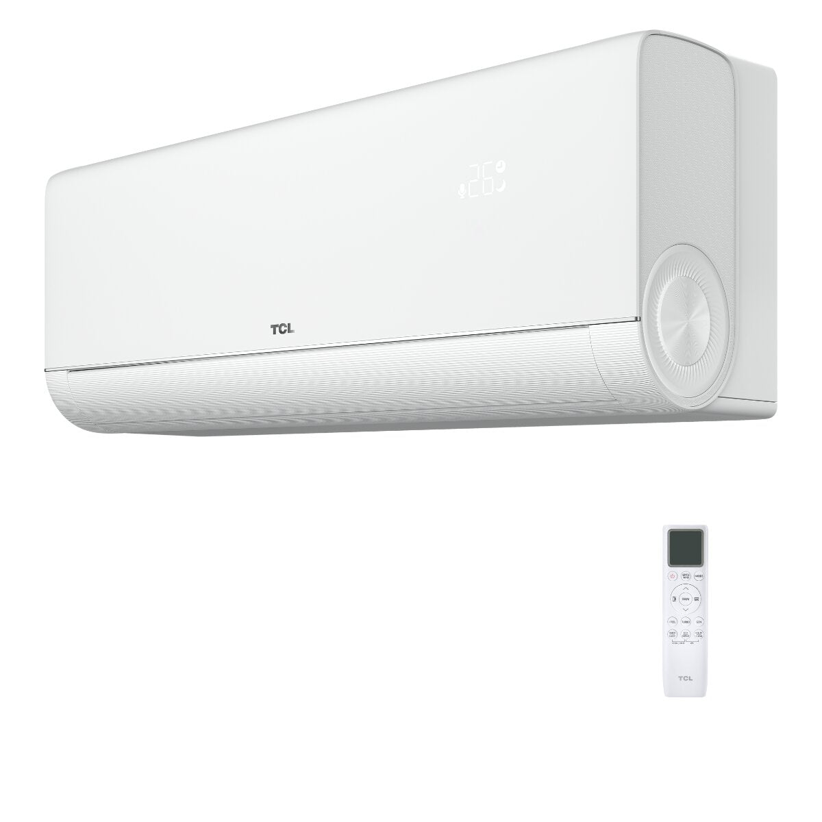 Climatiseur TCL BreezeIN P9 9000 BTU R32 Inverter WiFi A+++/A++