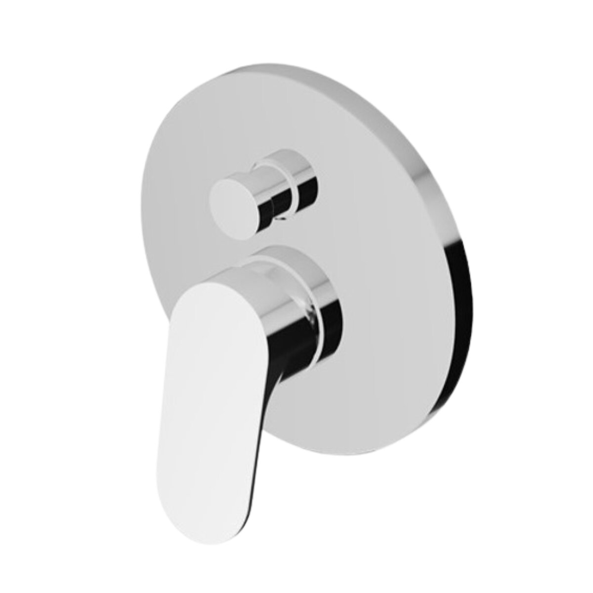 Zucchetti NIKKO ZKK127 Built-in Bath/Shower Mixer – Chrome Finish