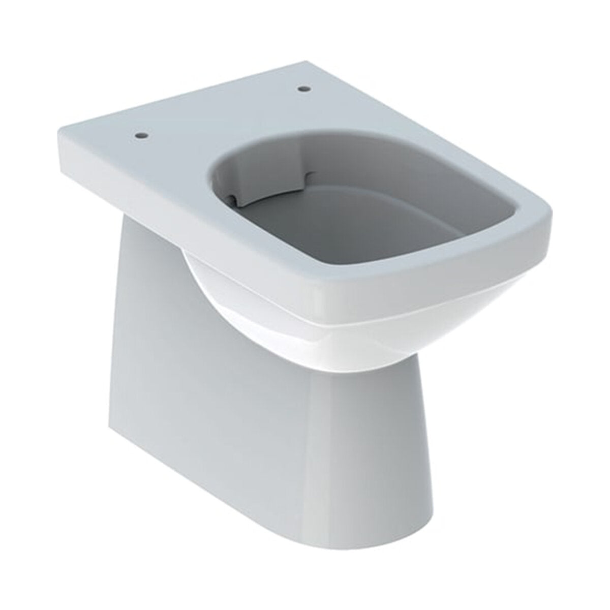 Toilettes au sol Geberit Selnova Square Rimfree