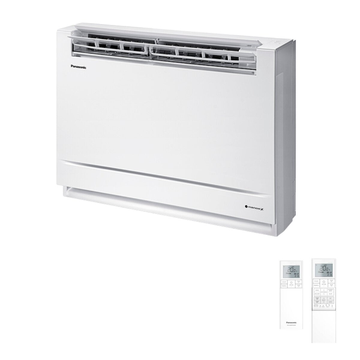 Panasonic 9000 BTU R32 Inverter-Standklimaanlage mit WLAN A++/A++