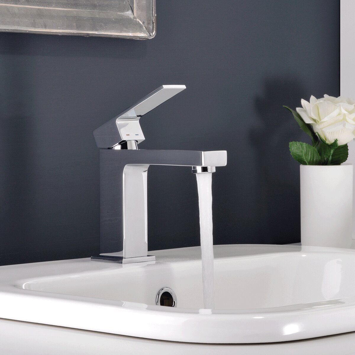 Paffoni EL075 single-lever basin mixer