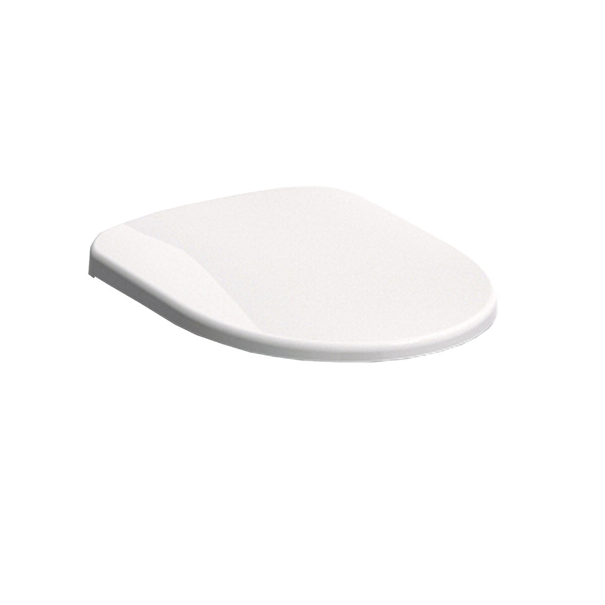 Geberit Selnova toilet seat with hinges in synthetic material and fixing from below