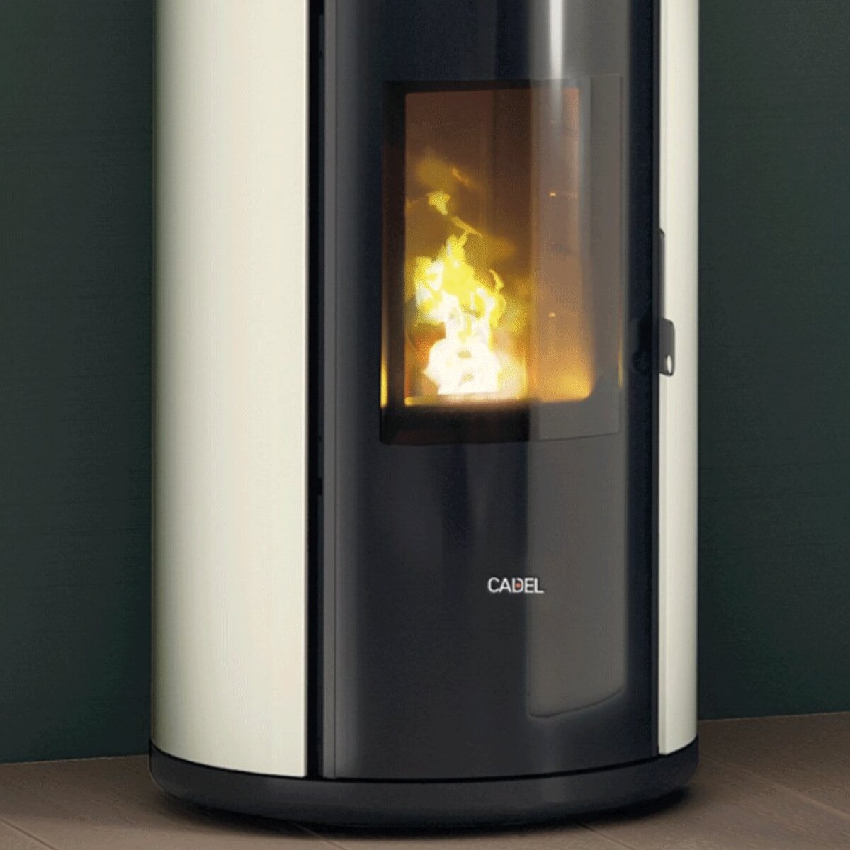 Cadel Sound 5 UP air pellet stove 5.5 kW - WiFi WHITE