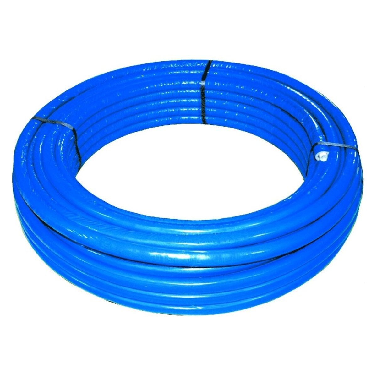 Valsir Mixal Mehrschichtrohr Ø16X2 mm mit 10 mm wärmeisolierendem Mantel Blau