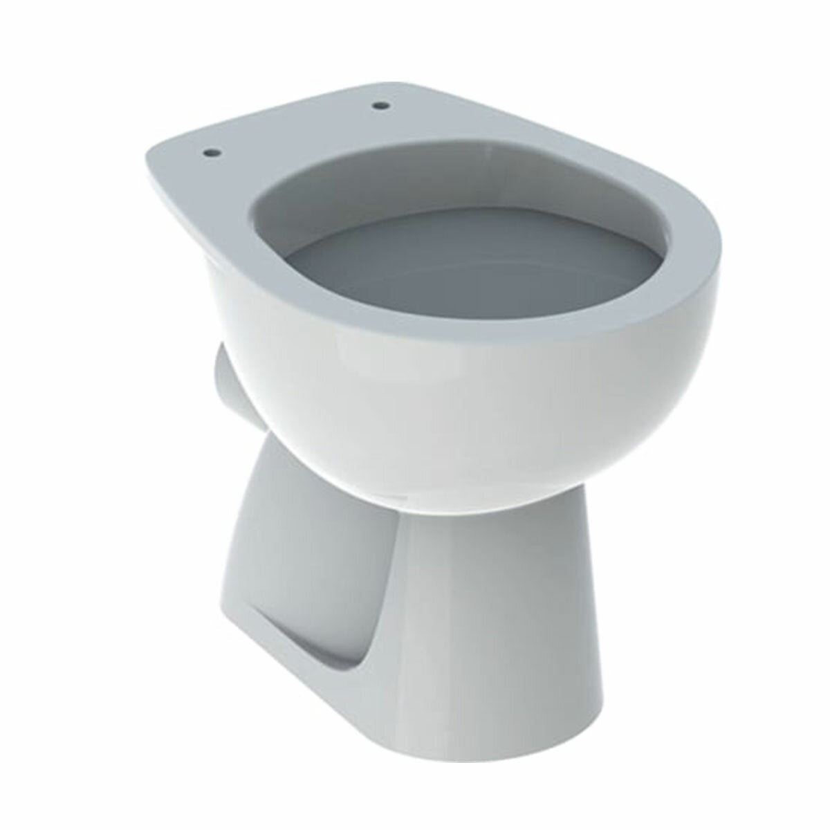 Geberit Colibrì floor toilet with wall drain