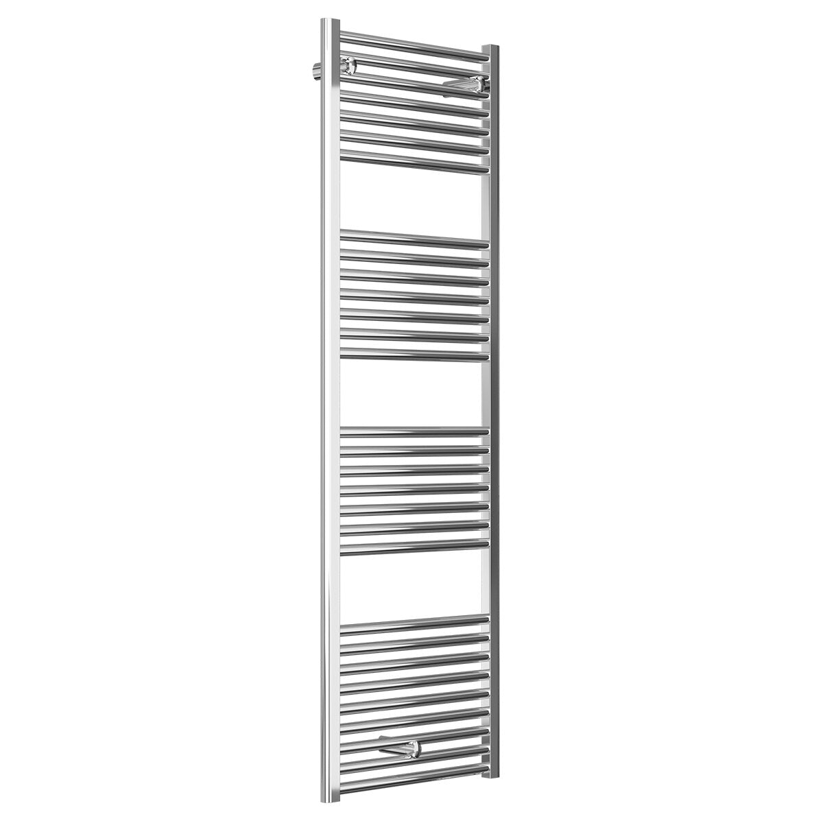 Cordivari Lisa 22 500x1732 towel warmer radiator in chromed steel