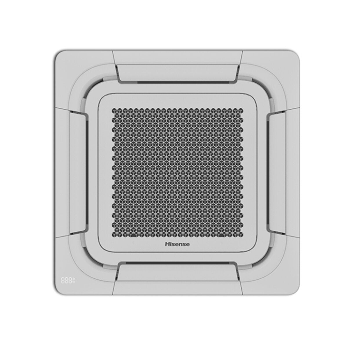 Climatiseur à cassette Hisense Round Flow24 000 BTU R32 Turbo Inverter A++