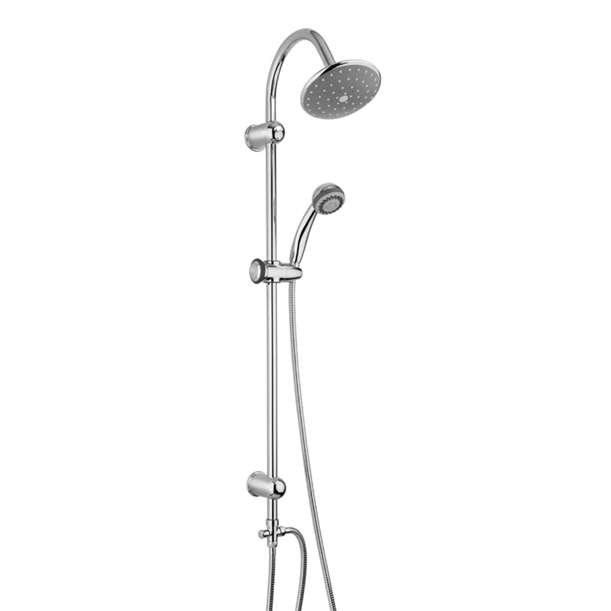 Piralla Zoe shower column adjustable to existing holes