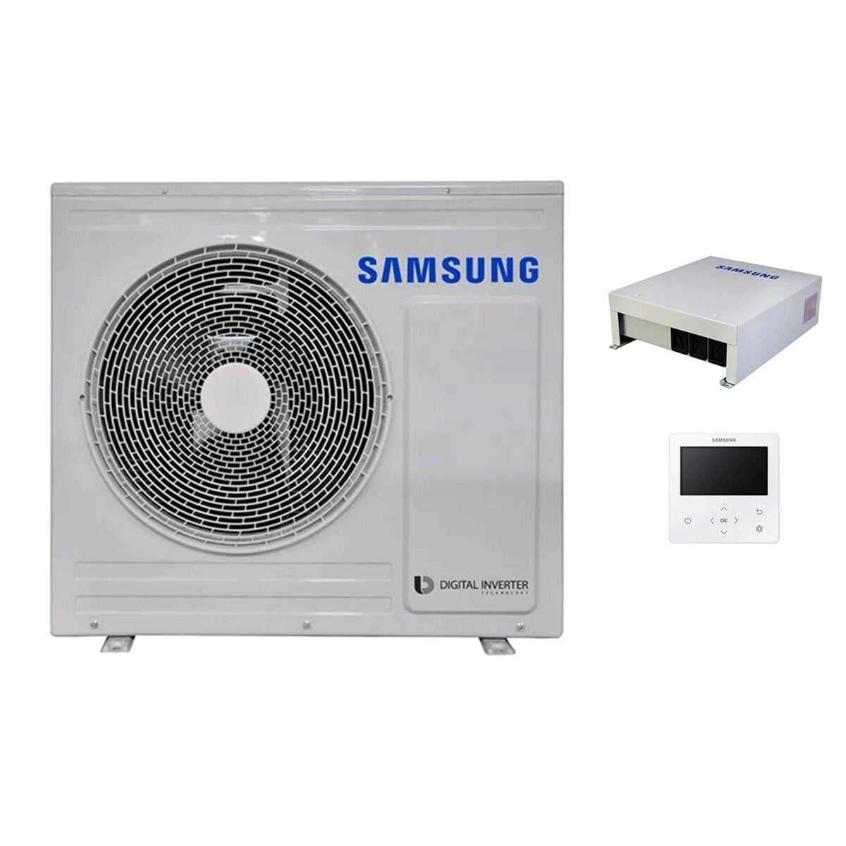 Samsung EHS MONO 5 kW single-phase R32 Inverter heat pump