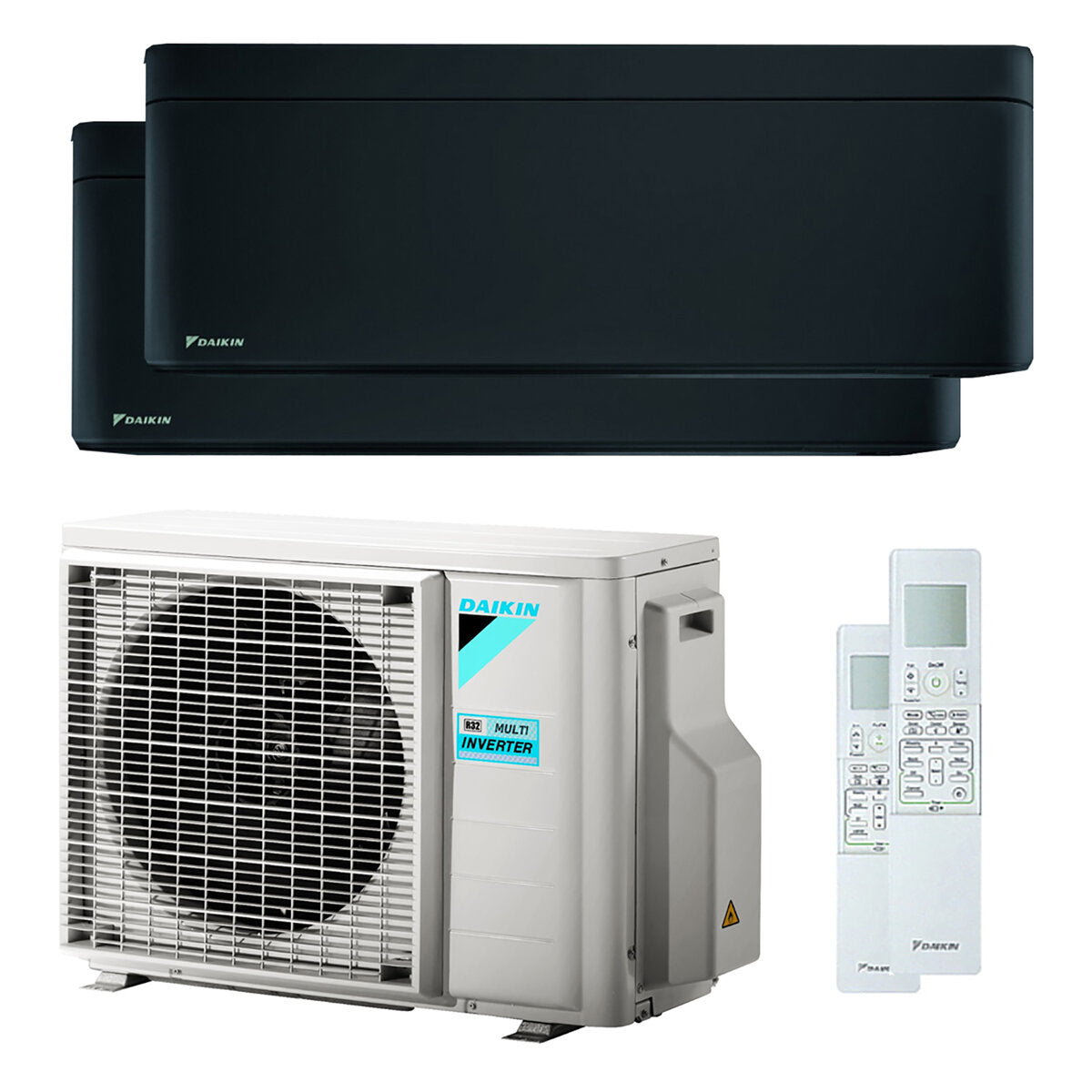 Daikin Stylish Dual Split 5000 + 15000 BTU Klimaanlage A +++ WLAN Außengerät 5,0 kW