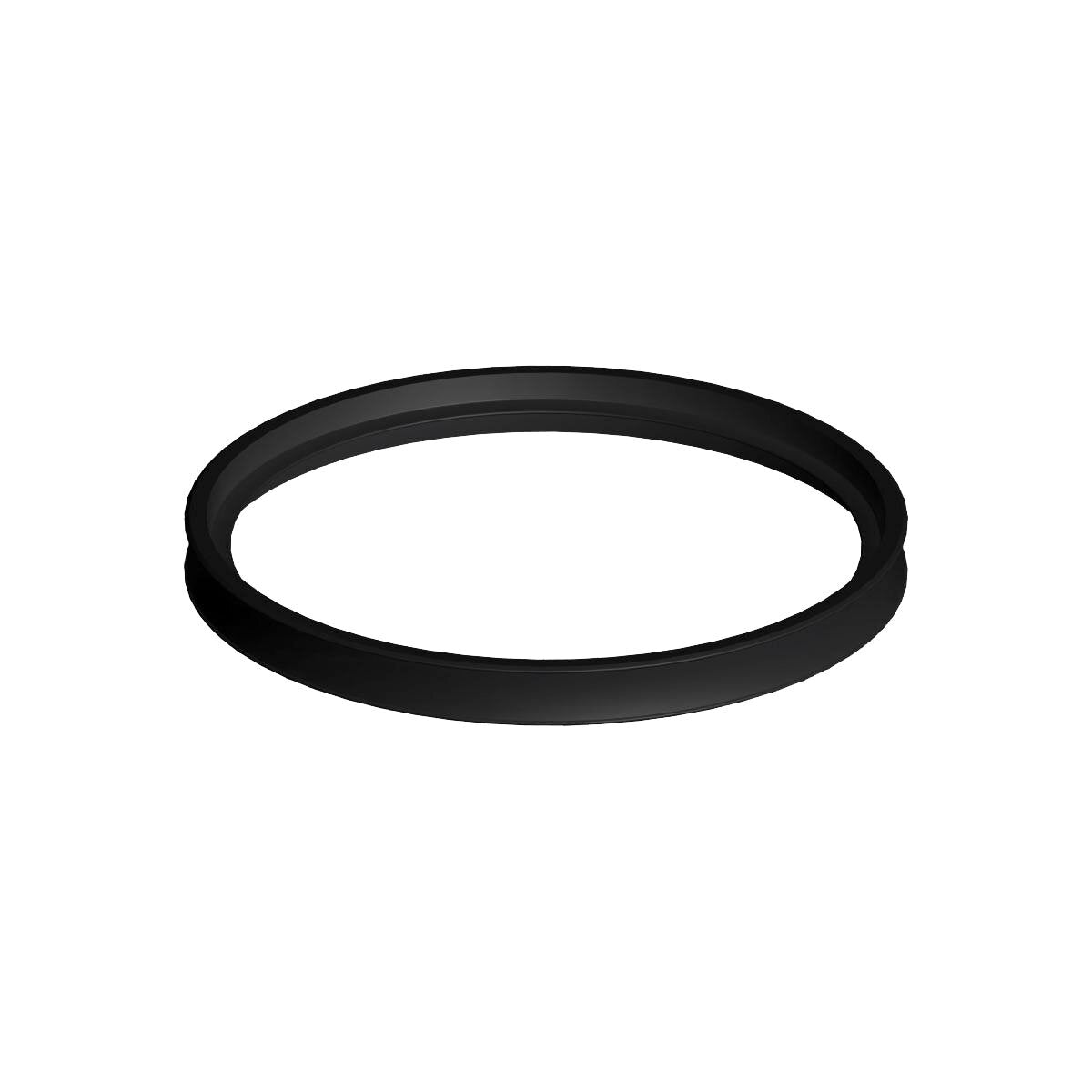 EPDM gasket diameter Ø 80 mm for condensing boiler fume exhaust