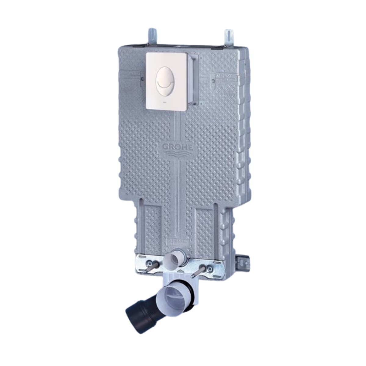 Grohe Skate Air Flush Plate – Weiß