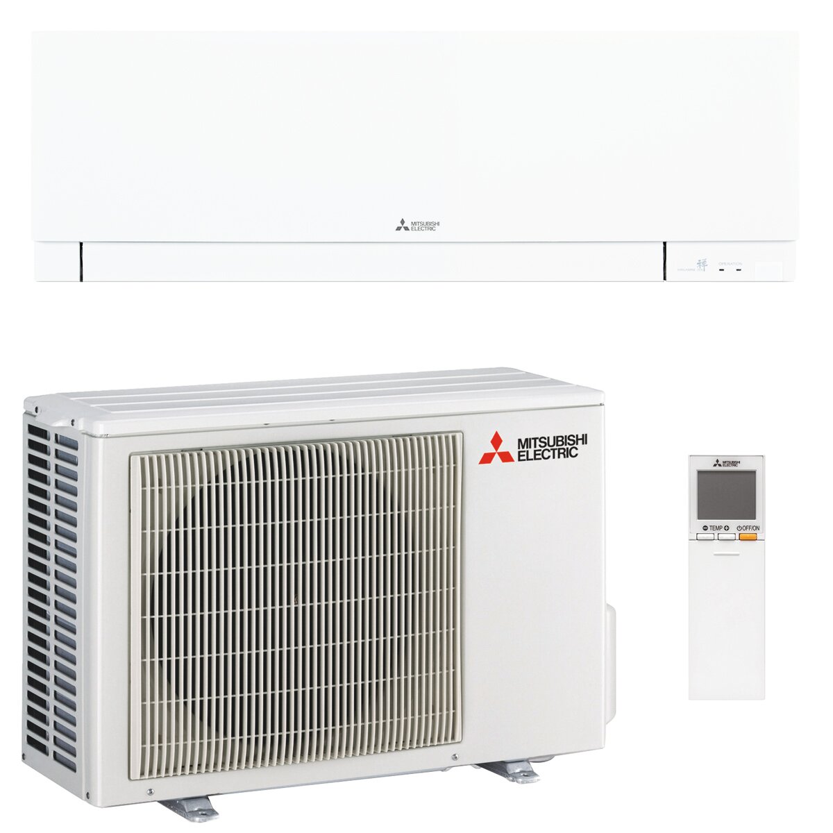 Mitsubishi Electric Klimaanlage Kirigamine Zen MSZ-EF 15000 BTU R32 Inverter A++ WiFi Weiß