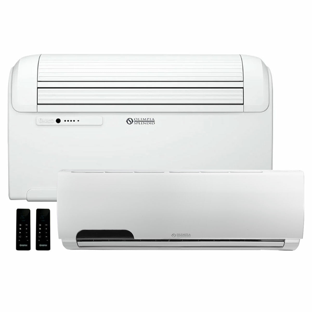 Olimpia Splendid Unico Twin air conditioner HP version 9000 BTU R410A