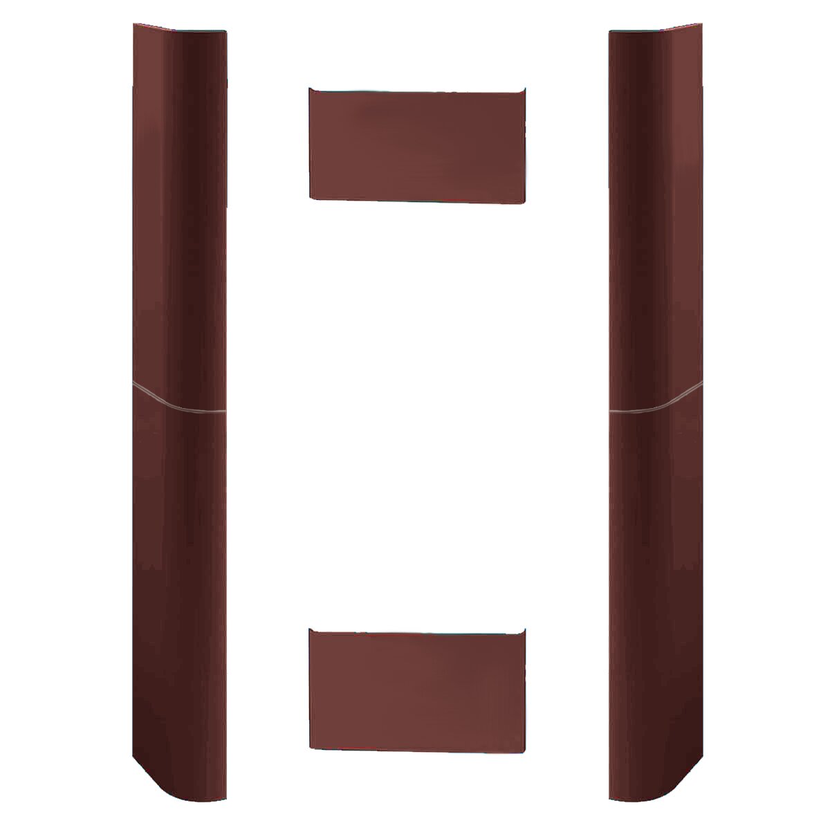 Edilkamin Tera H 30 Evo 30 kW Hydro WiFi Bordeaux pellet stove