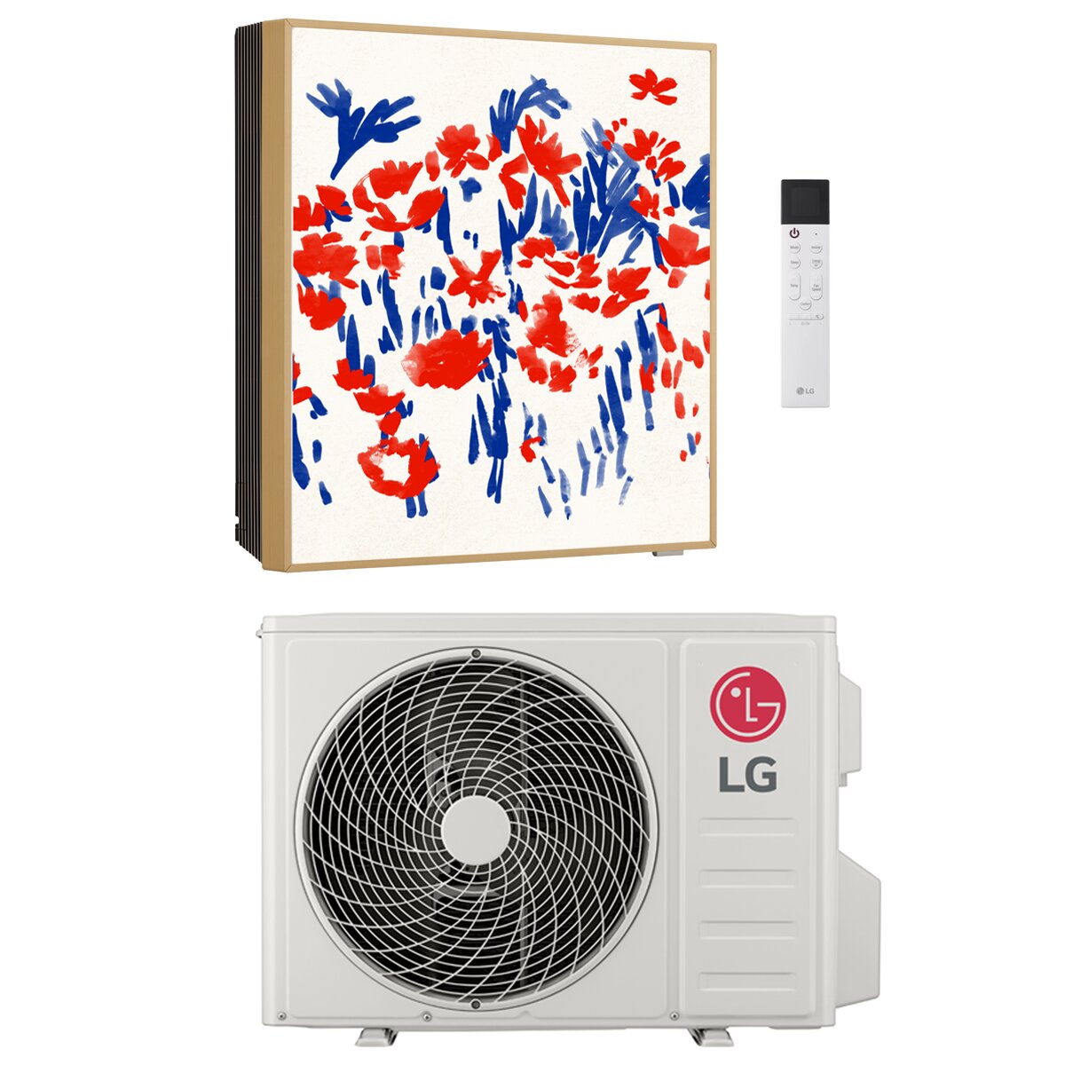 Galerie de photos du climatiseur LG ARTCOOL 12 000 BTU R32 Inverter WiFi A++/A+