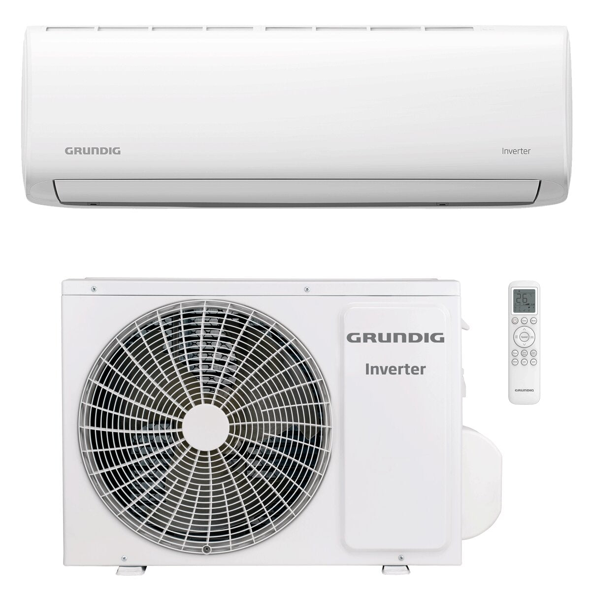 Grundig PROLOGUE GR-5 18000 BTU R32 Inverter WiFi A++/A+ Klimaanlage