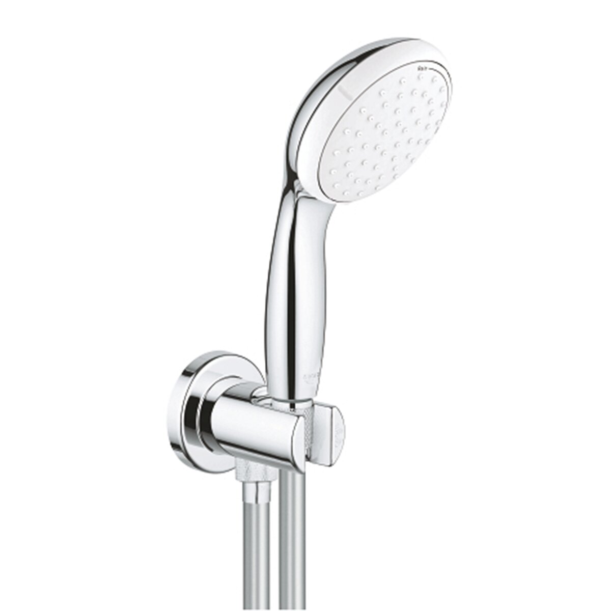 Grohe Tempesta 100 Duschset mit 2-strahliger Handbrause