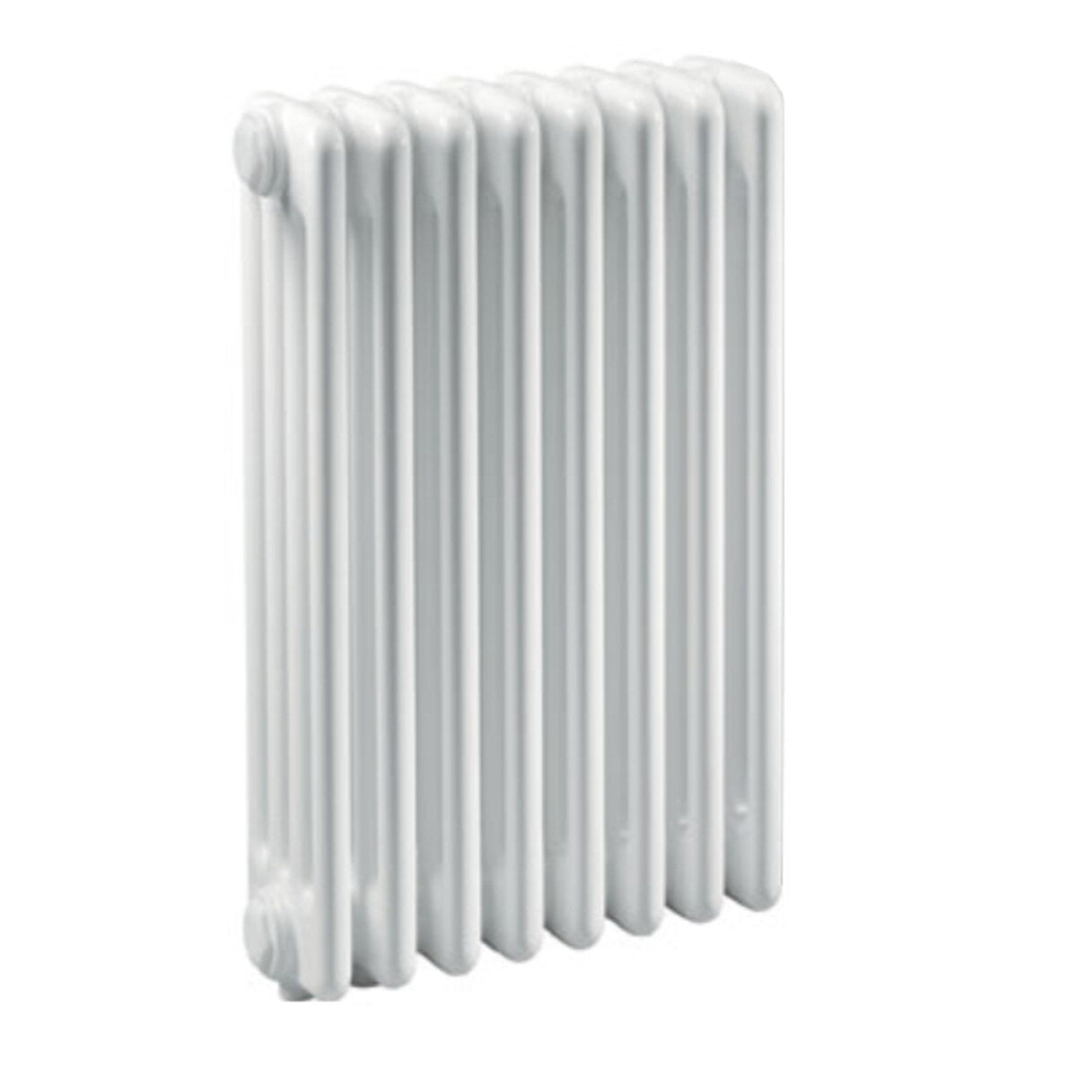 Radiateur colonne acier Ercos Comby 8 éléments 3 colonnes entraxe 600 mm