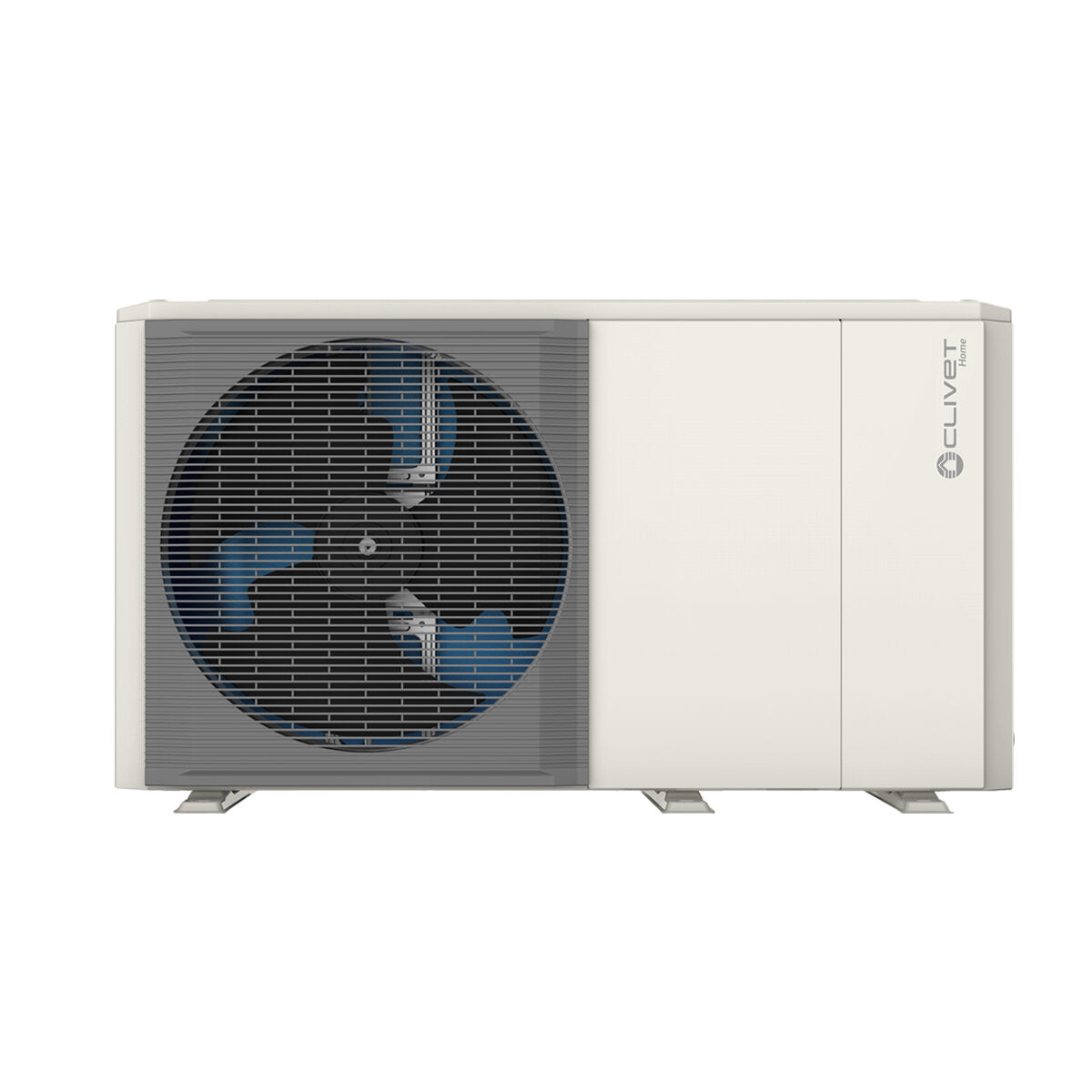 Clivet Edge EVO 2.0 EXC air water heat pump 10 kW monoblock single-phase R32 A +++