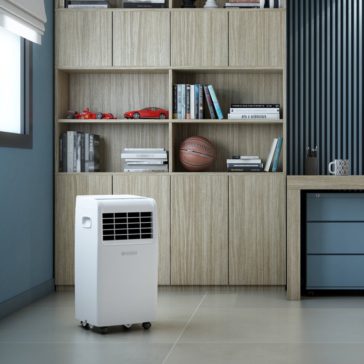 Olimpia Splendid Dolceclima Compact 9 MWG 9000 BTU R290 Tragbare Klimaanlage