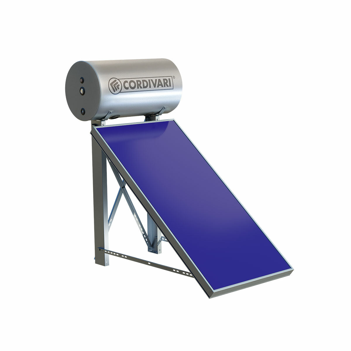 Naturzirkulations-Solarpanel Cordivari Panarea Universal 200 Liter