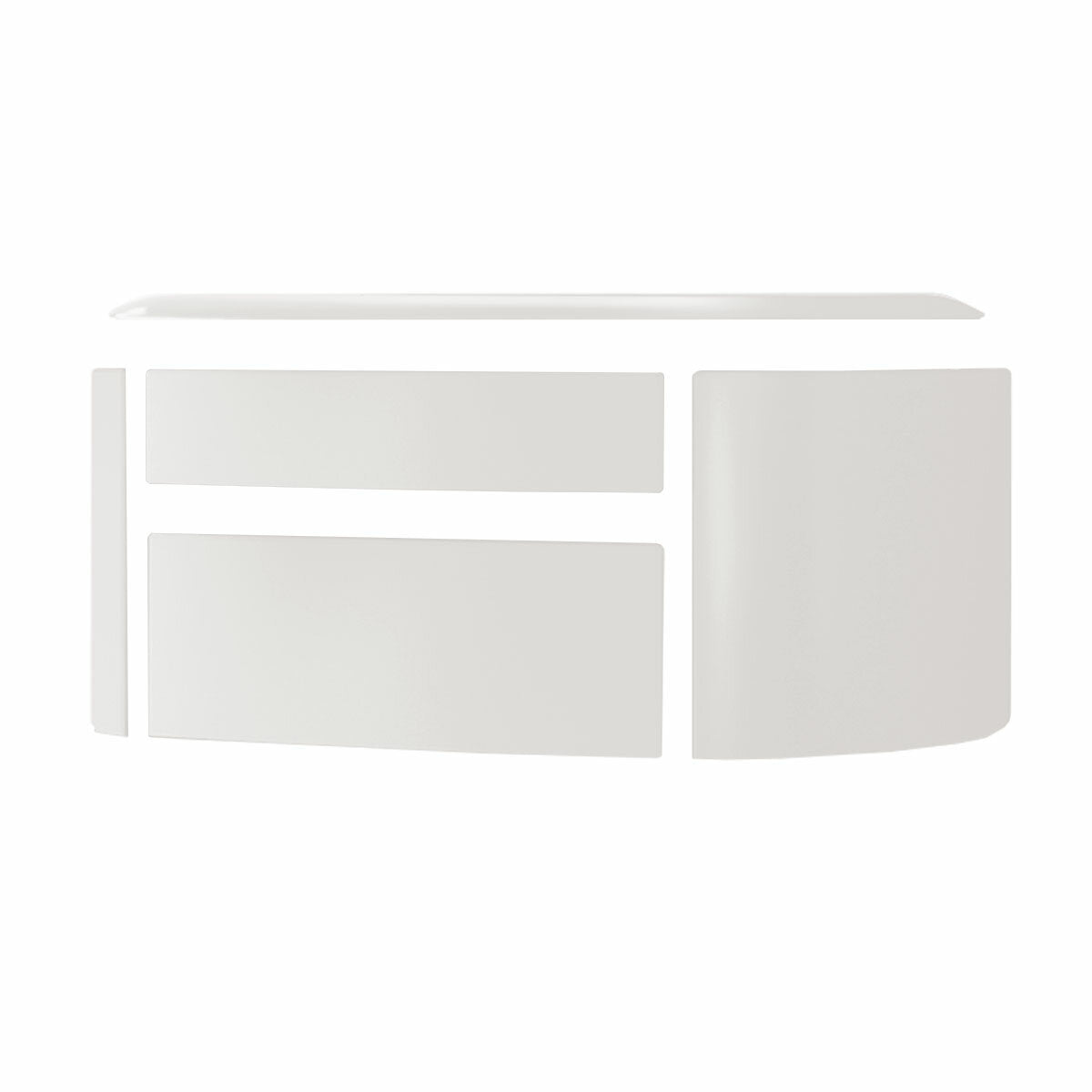 Poêle à granulés Edilkamin Vyda2 H 18 Up 19,2 kW Idro WiFi Blanc Mat