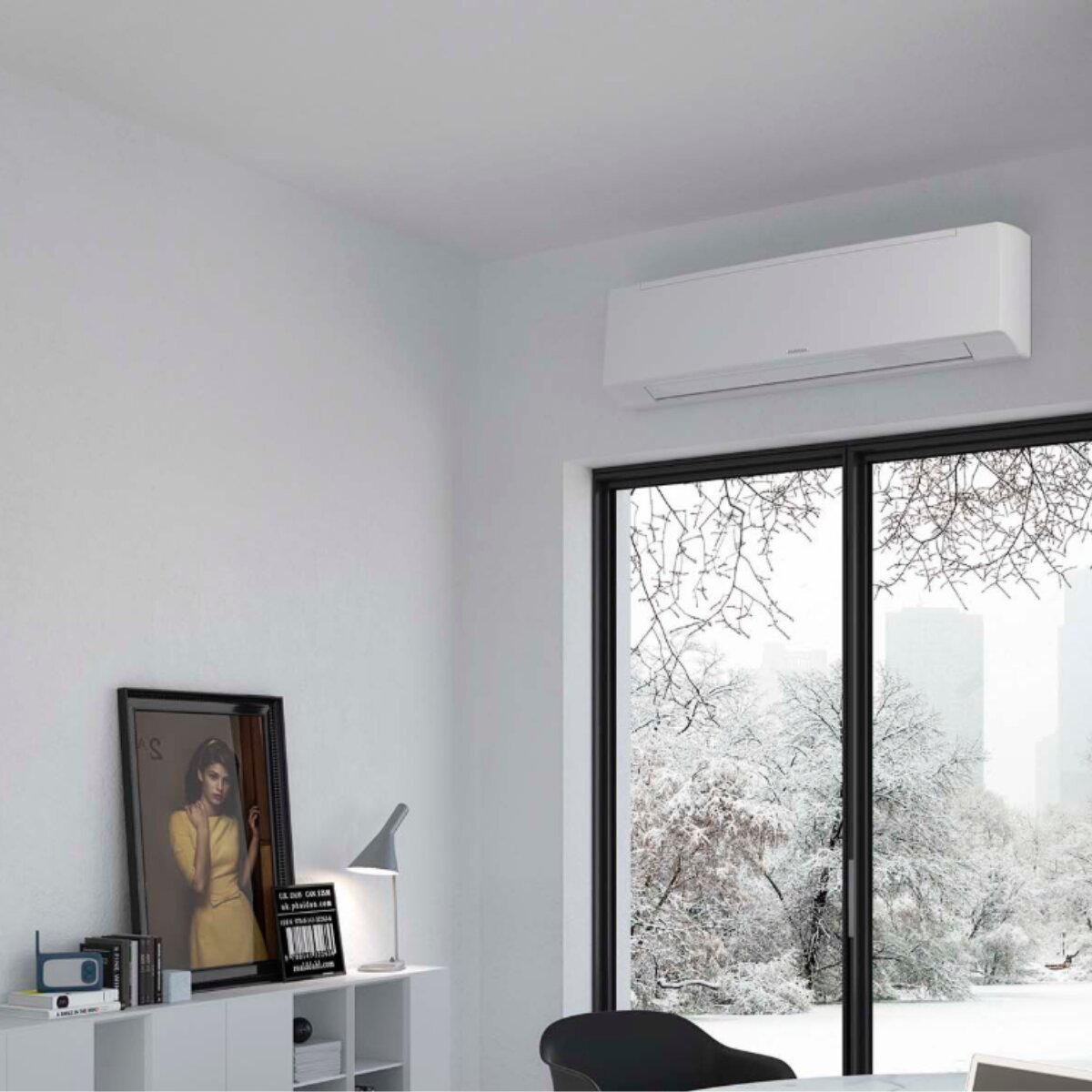 Sabiana CARISMA FLY CVP-TA 3 Fan Coil Unit - 3.23 - 3.00 kW - WITHOUT VALVE