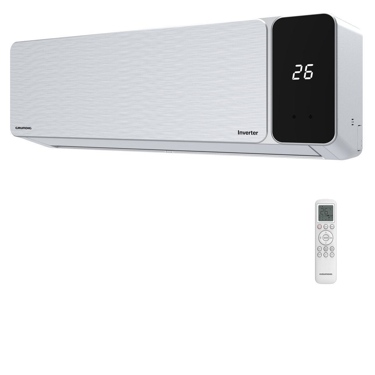 Climatiseur Grundig PROLOGUE GR-9 9000 BTU R32 Inverter WiFi A+++/A++