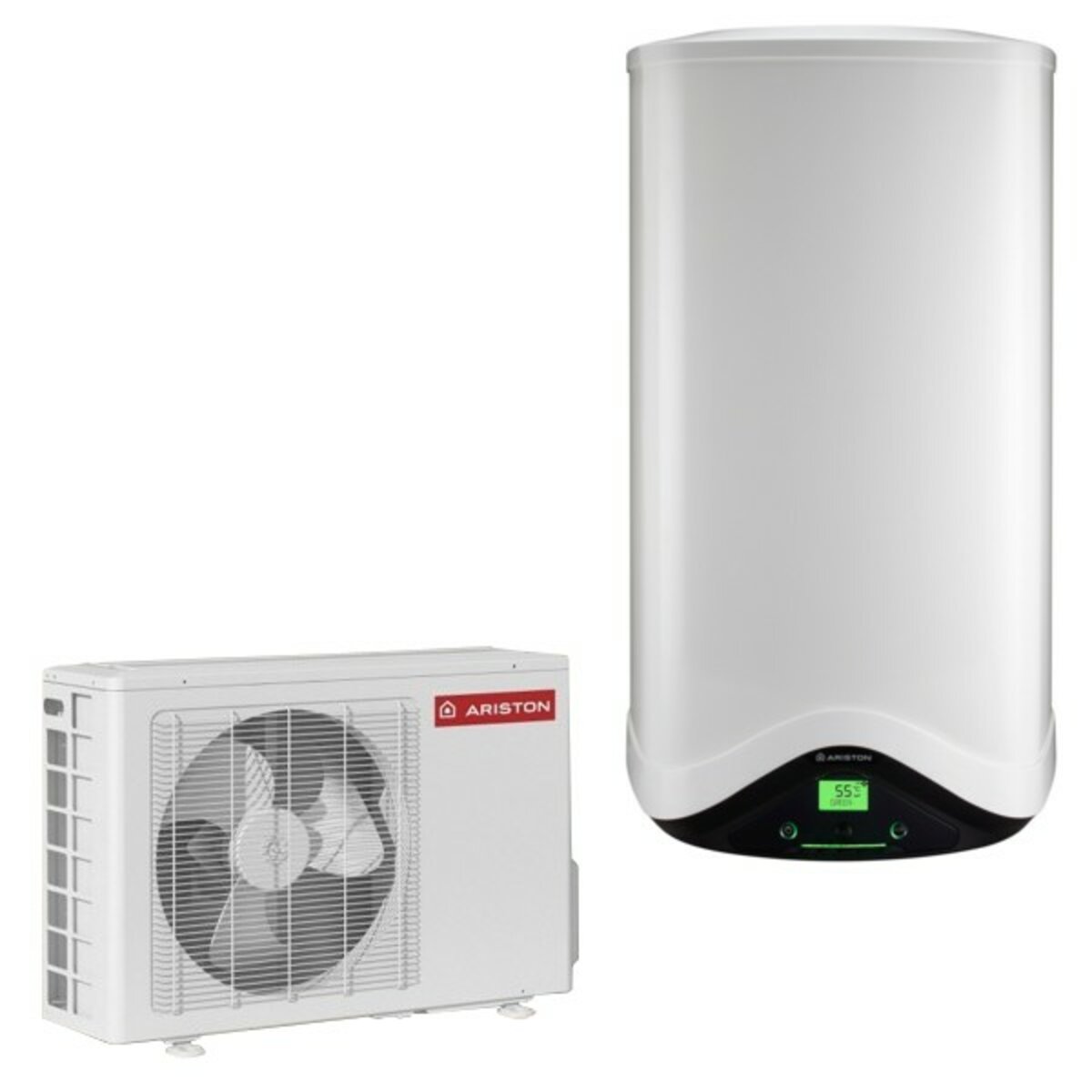 Nuos evo split 80 Ariston 80 liters heat pump water heater