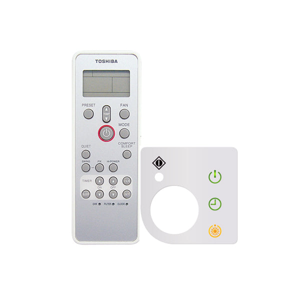 Toshiba remote control + command + ir receiver kit for 4-way compact cassette