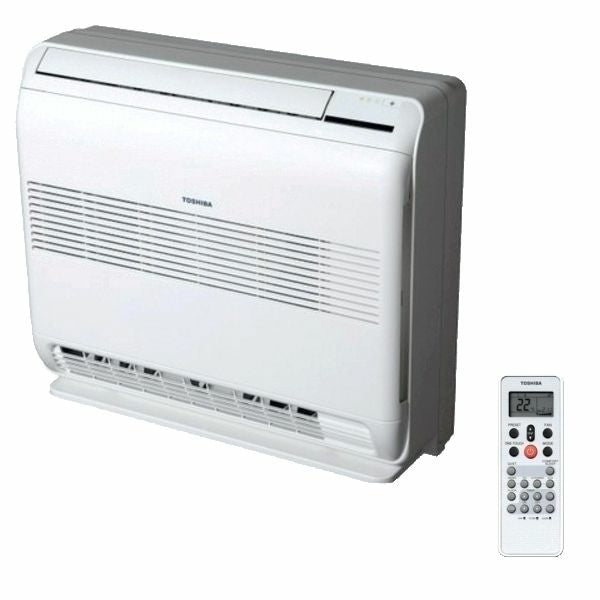 Toshiba dual split console air conditioner 9000 + 12000 BTU inverter A ++ outdoor unit 4.0 kW