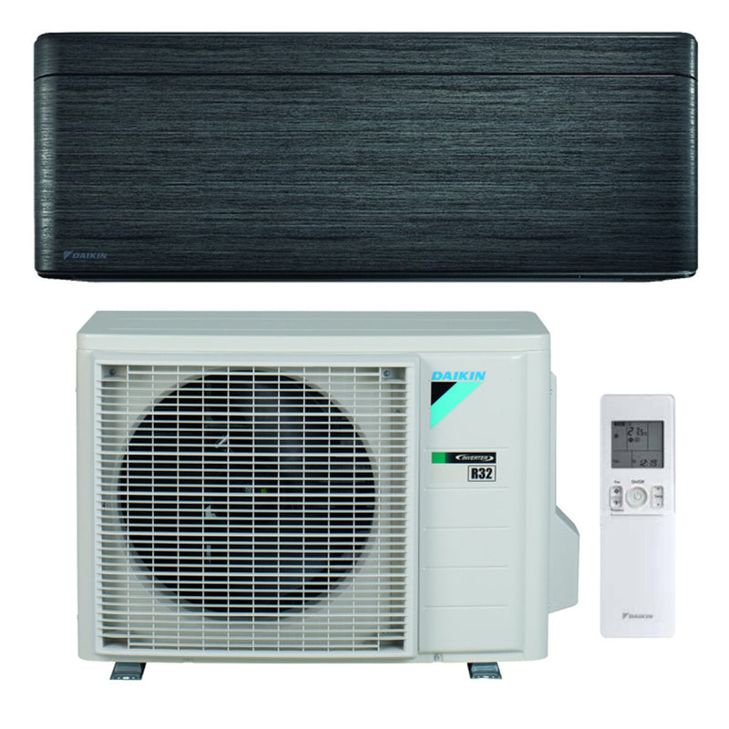Daikin Stylish New Real Blackwood air conditioner 12000 BTU R32 Inverter A +++ wifi