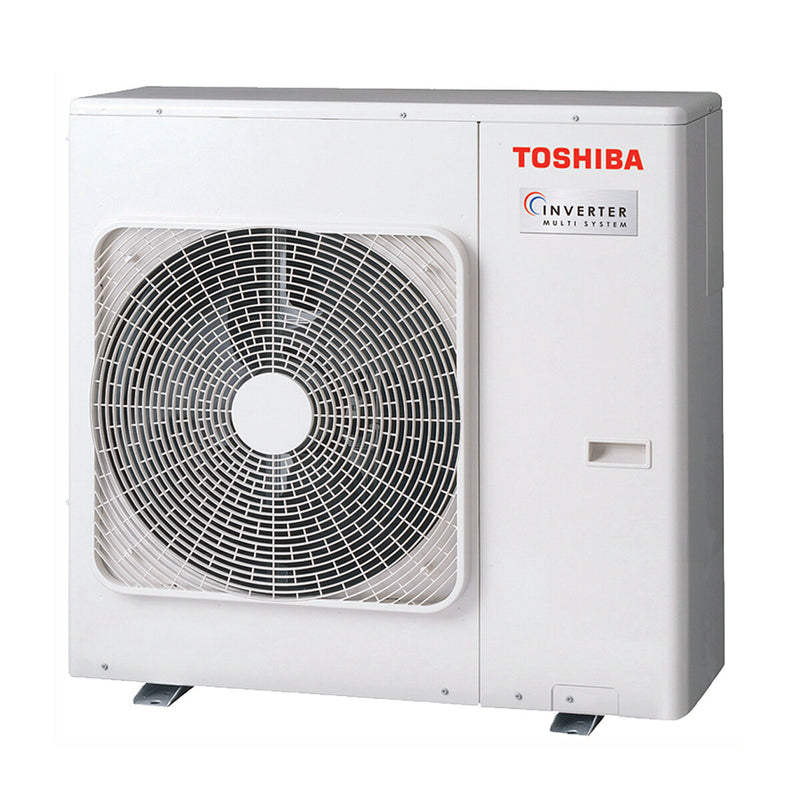 Toshiba Ductable Air Conditioner U2 Quadri split 7000 + 7000 + 9000 + 12000 BTU inverter A + outdoor unit 8.0 kW