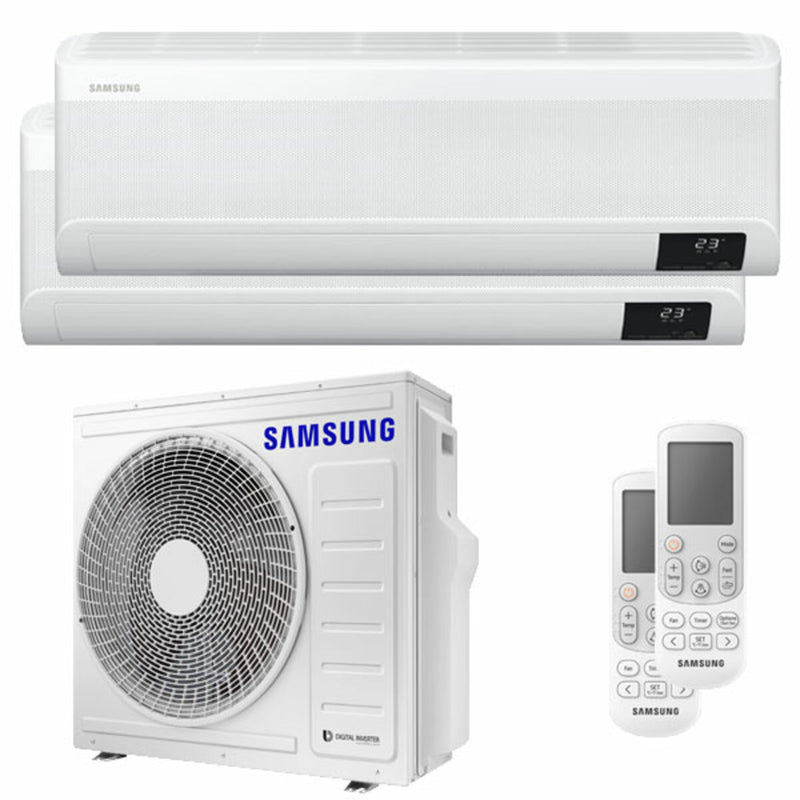 Samsung windfree Avant dual split 9000 + 24000 BTU air conditioner A ++ wifi outdoor unit 8.0 kW