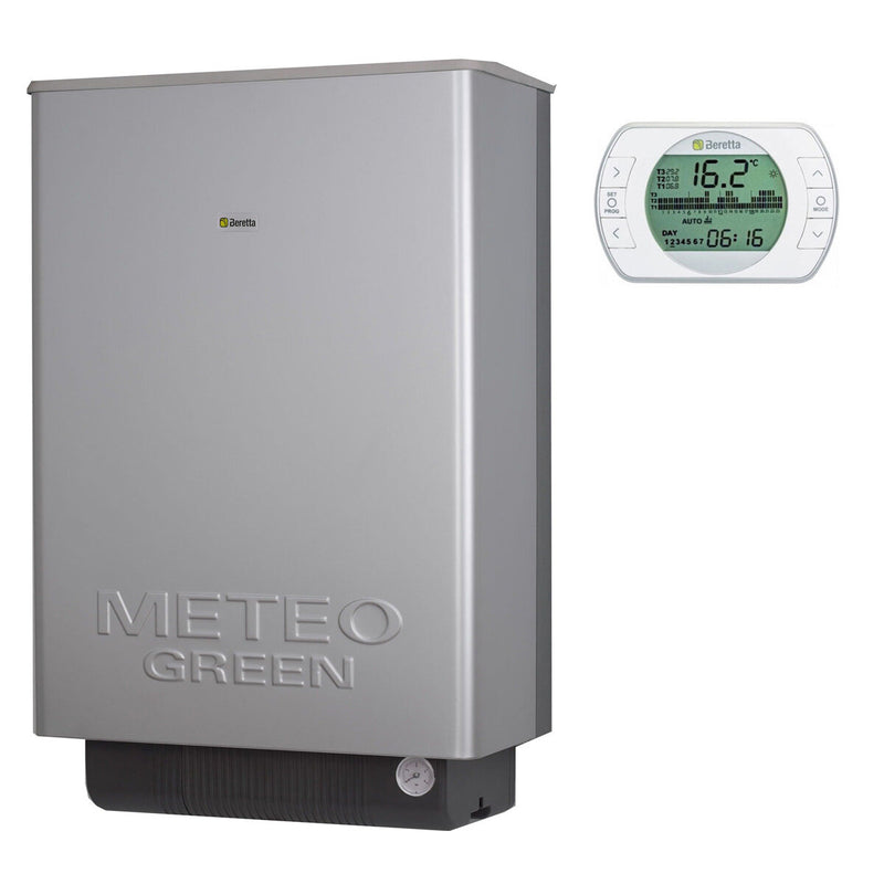 Beretta Meteo Green E 30 CSI condensing boiler 25 kW methane sealed chamber complete with fumes kit