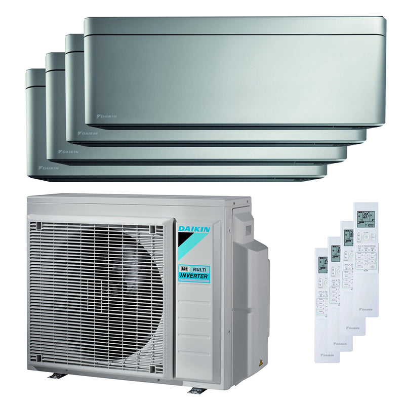 Daikin Stylish 4 split air conditioner 5000 + 7000 + 9000 + 15000 BTU inverter A ++ wifi outdoor unit 6,8 kW