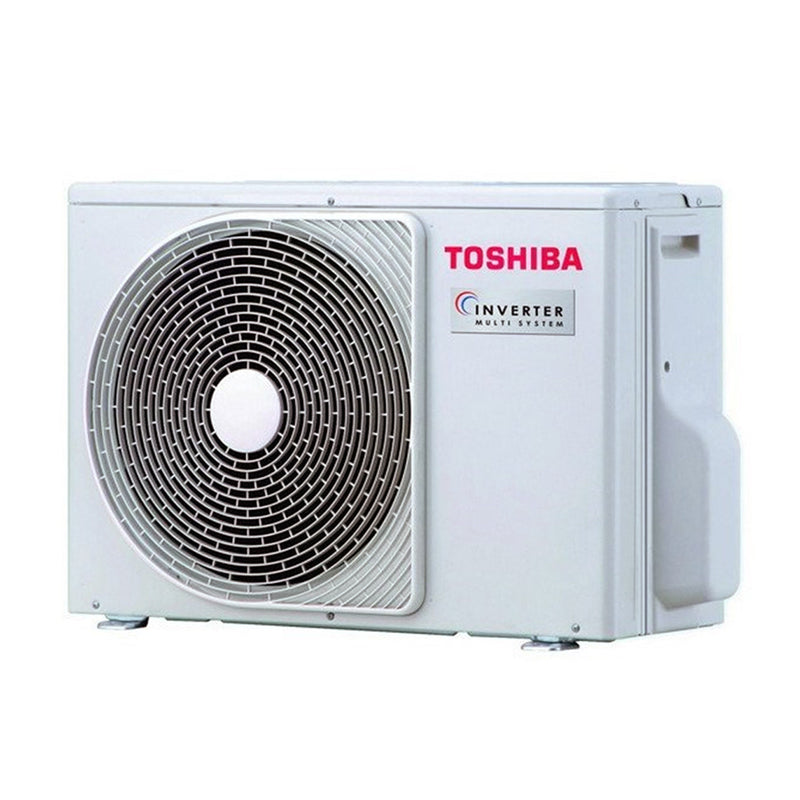 Toshiba SHORAI Edge dual split air conditioner 5000 + 5000 BTU wifi inverter 4.0 kW outdoor unit